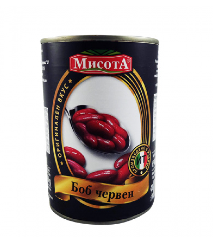 БОБ ЧЕРВЕН МИСОТА КОНСЕРВА 425ГР